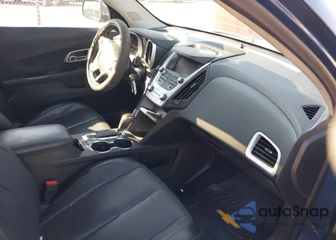 2016 Chevrolet Equinox Ltz из США, поврежденный, VIN 2GNALDEKXG6181324